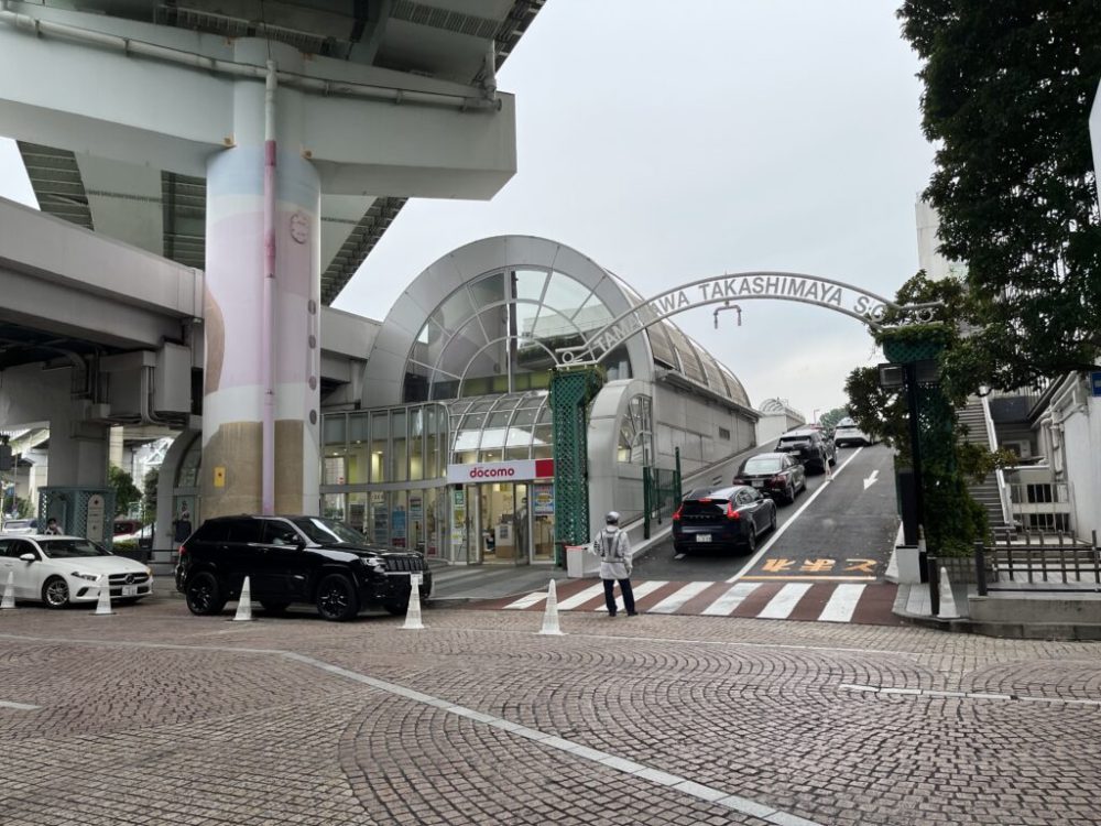 二子玉川高島屋駐車場東館入口