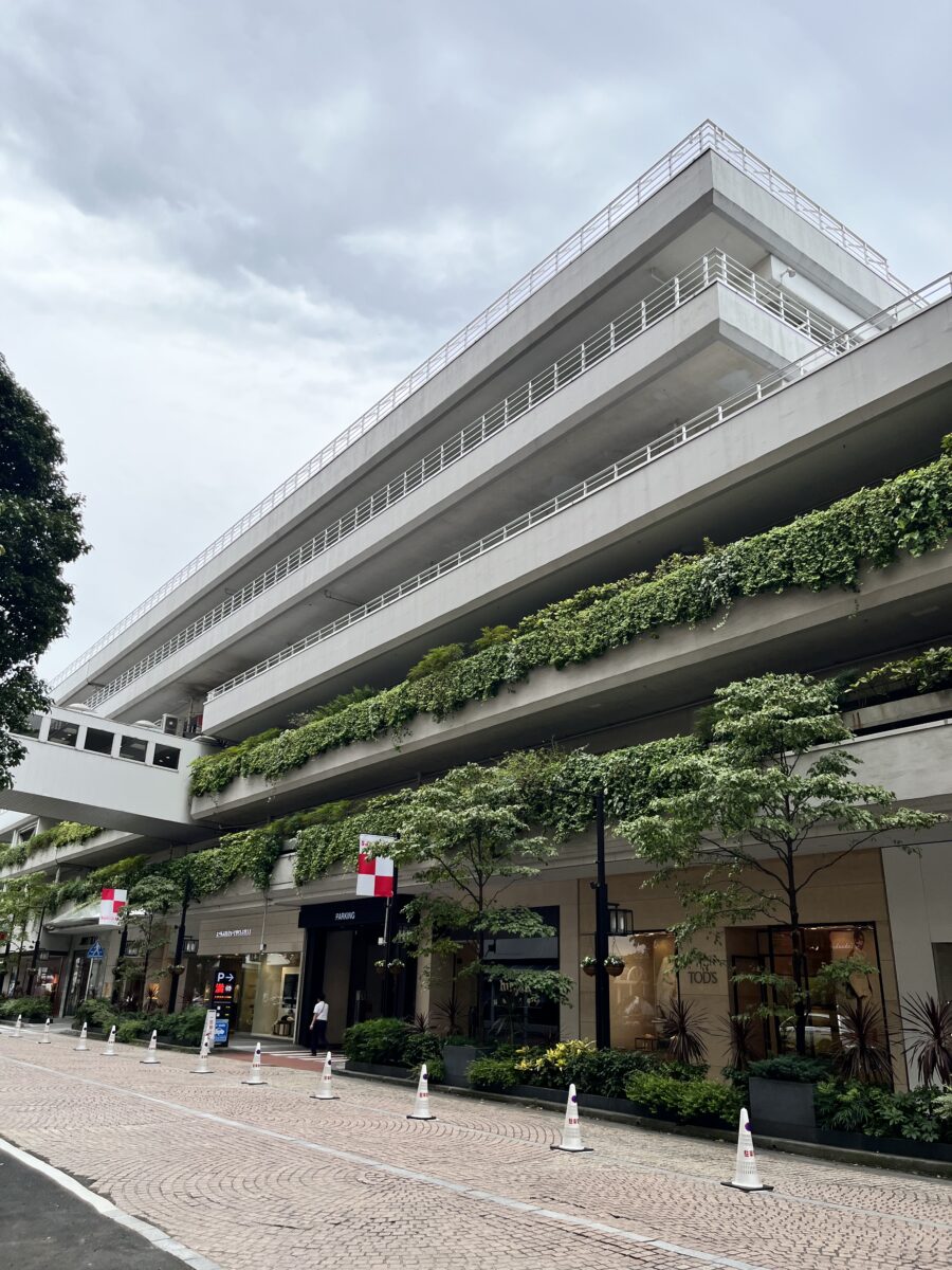 二子玉川高島屋駐車場