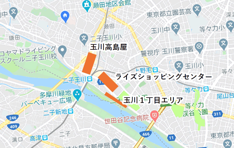 たまがわ花火大会がみられる絶景レストラン