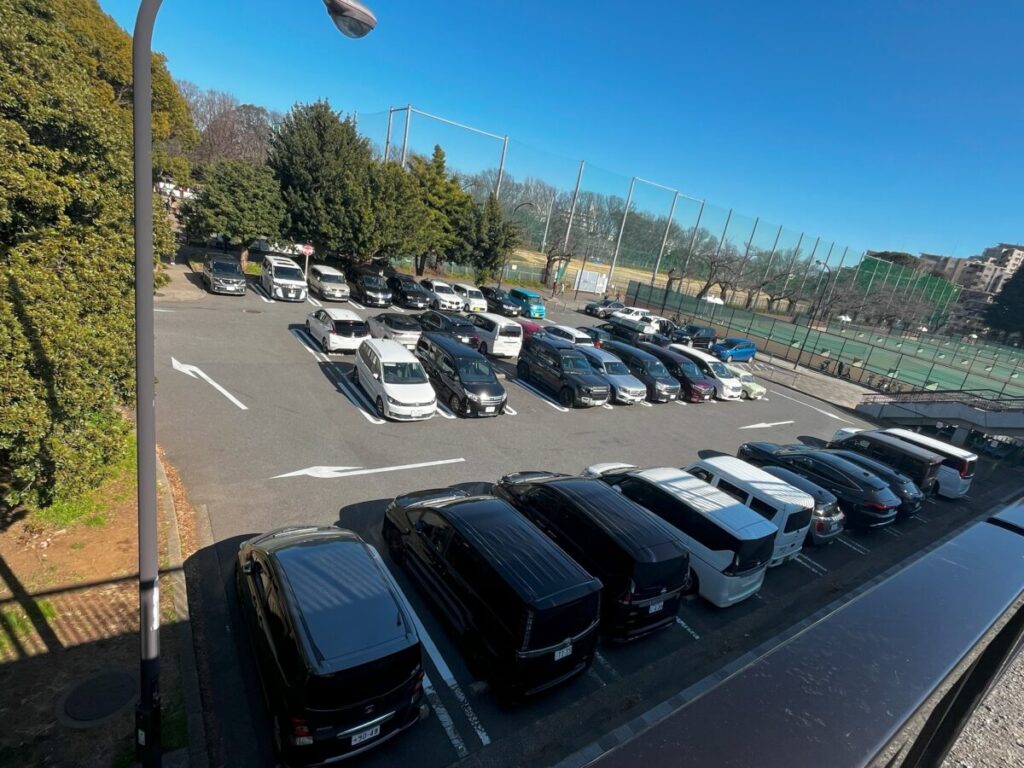 駒沢公園第二駐車場