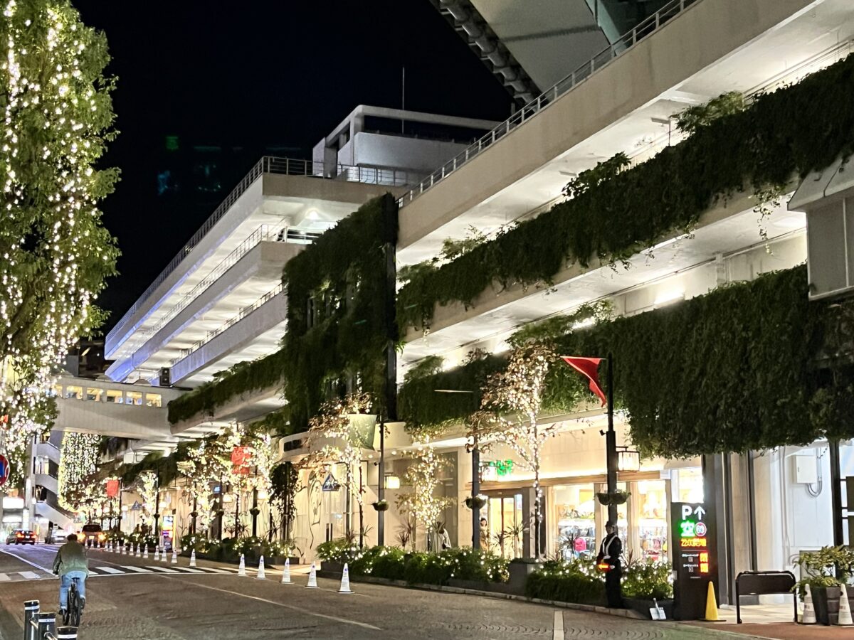 二子玉川高島屋駐車場