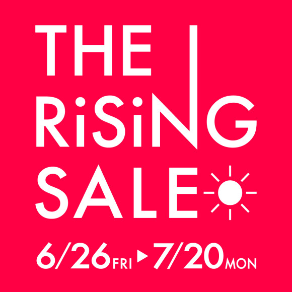 THE RiSiNG SALE 2026